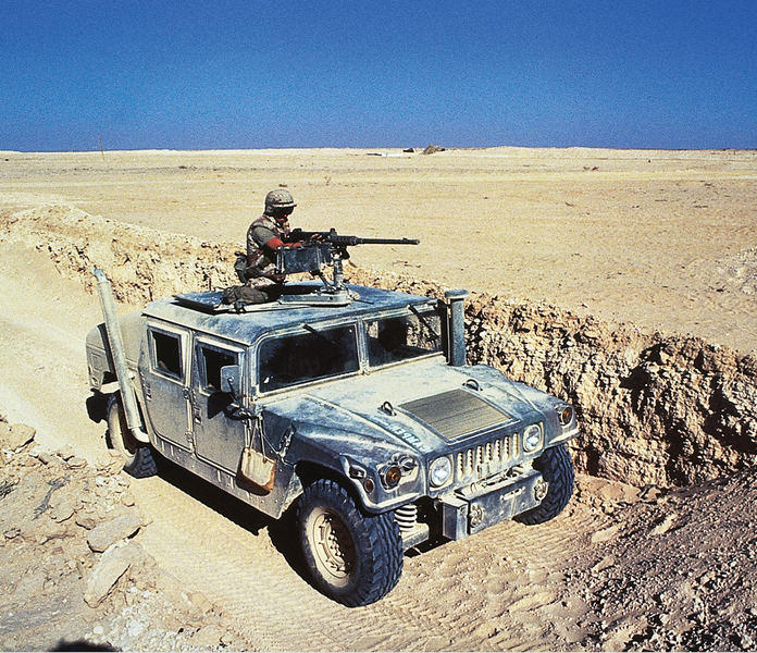 AM-General HMMWV-(Humvee)  6.2D V8 (150Hp) - dane techniczne, wymiary, spalanie i opinie