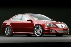 Acura RL 3.7 i V6 24V 304 KM Sedan