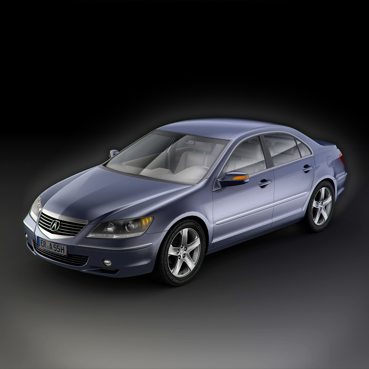 Acura RL  3.5 i V6 24V 228 KM - dane techniczne, wymiary, spalanie i opinie