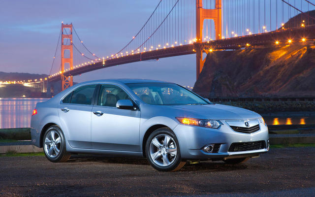 Acura TSX 3.5i V6 (280Hp) - dane techniczne, wymiary, spalanie i opinie