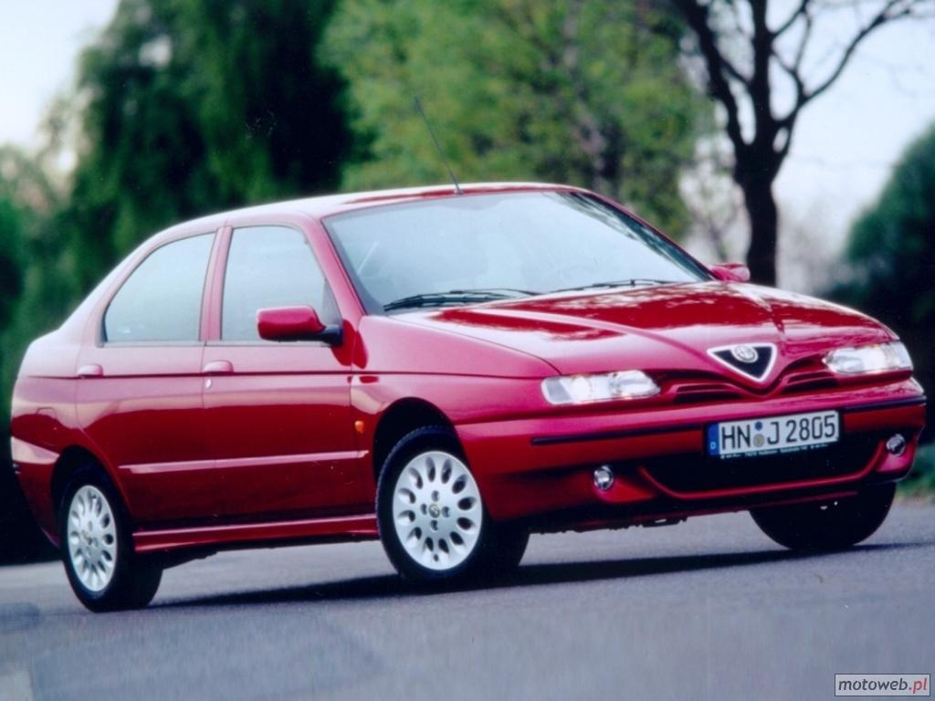 Alfa-Romeo 146  1.9 JTD (105Hp) - dane techniczne, wymiary, spalanie i opinie