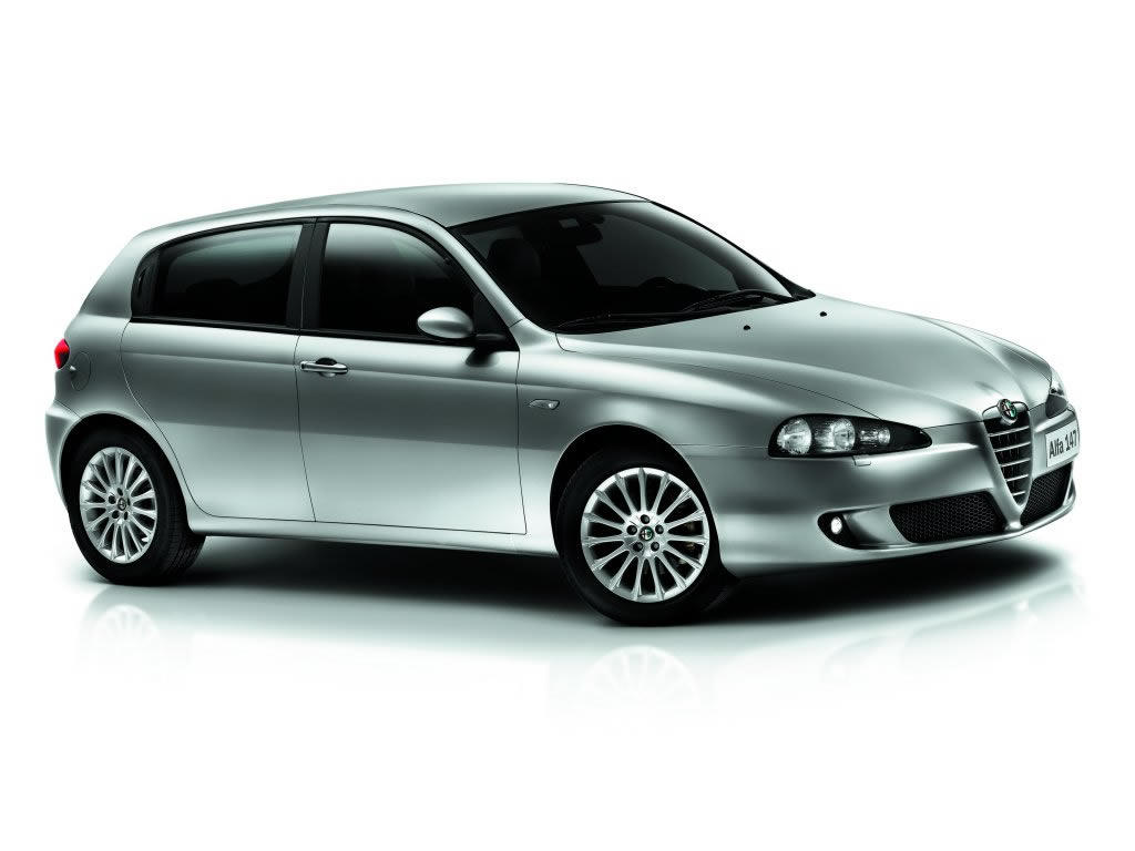 Alfa-Romeo 147 1.9 JTD (136Hp) - dane techniczne, wymiary, spalanie i opinie