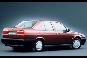 Alfa-Romeo 155 1.9 TD 167.A3 90 KM Sedan