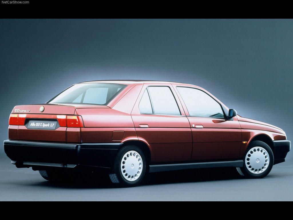 Alfa-Romeo 155  1.7 T.S. 167.A4D,167.A4H 115 KM - dane techniczne, wymiary, spalanie i opinie