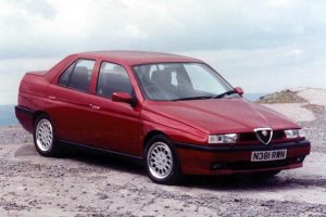 Alfa-Romeo 155 1.8i Twin Spark (105Hp) Sedan