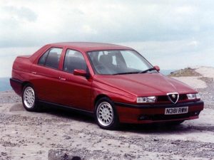 Alfa-Romeo 155  1.8i Twin Spark (129Hp) Sedan