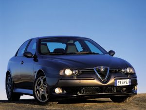 Alfa-Romeo 156  2.5 i V6 24V 190 KM Sedan