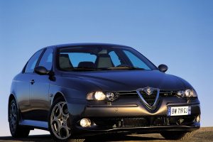 Alfa-Romeo 156  2.5 V6 24V Q system 190 KM Sedan