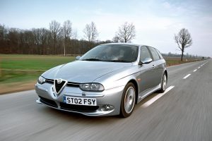 Alfa-Romeo 156 3.2 i V6 24V 250 KM Sedan