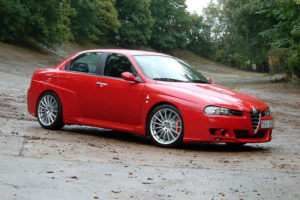 Alfa-Romeo 156  3.2 i V6 24V 250 KM Sedan