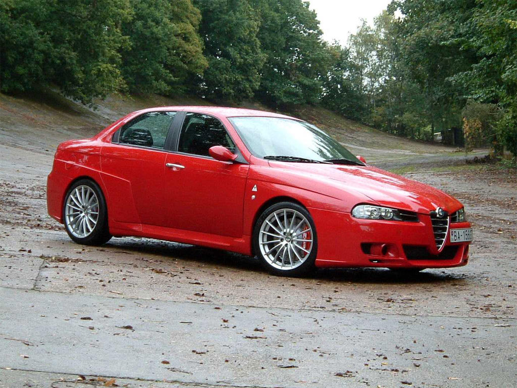Alfa-Romeo 156  3.2 i V6 24V 250 KM - dane techniczne, wymiary, spalanie i opinie