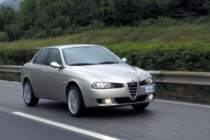 Alfa-Romeo 156 2.5 i V6 24V Q System 192 KM Sedan