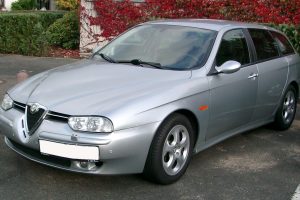 Alfa-Romeo 156 2.0 i 16V JTS 165 KM Suv