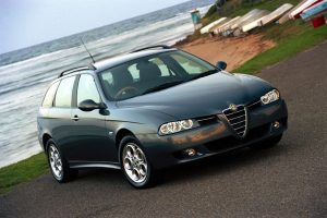 Alfa-Romeo 156 1.9 JTD (126Hp) Suv