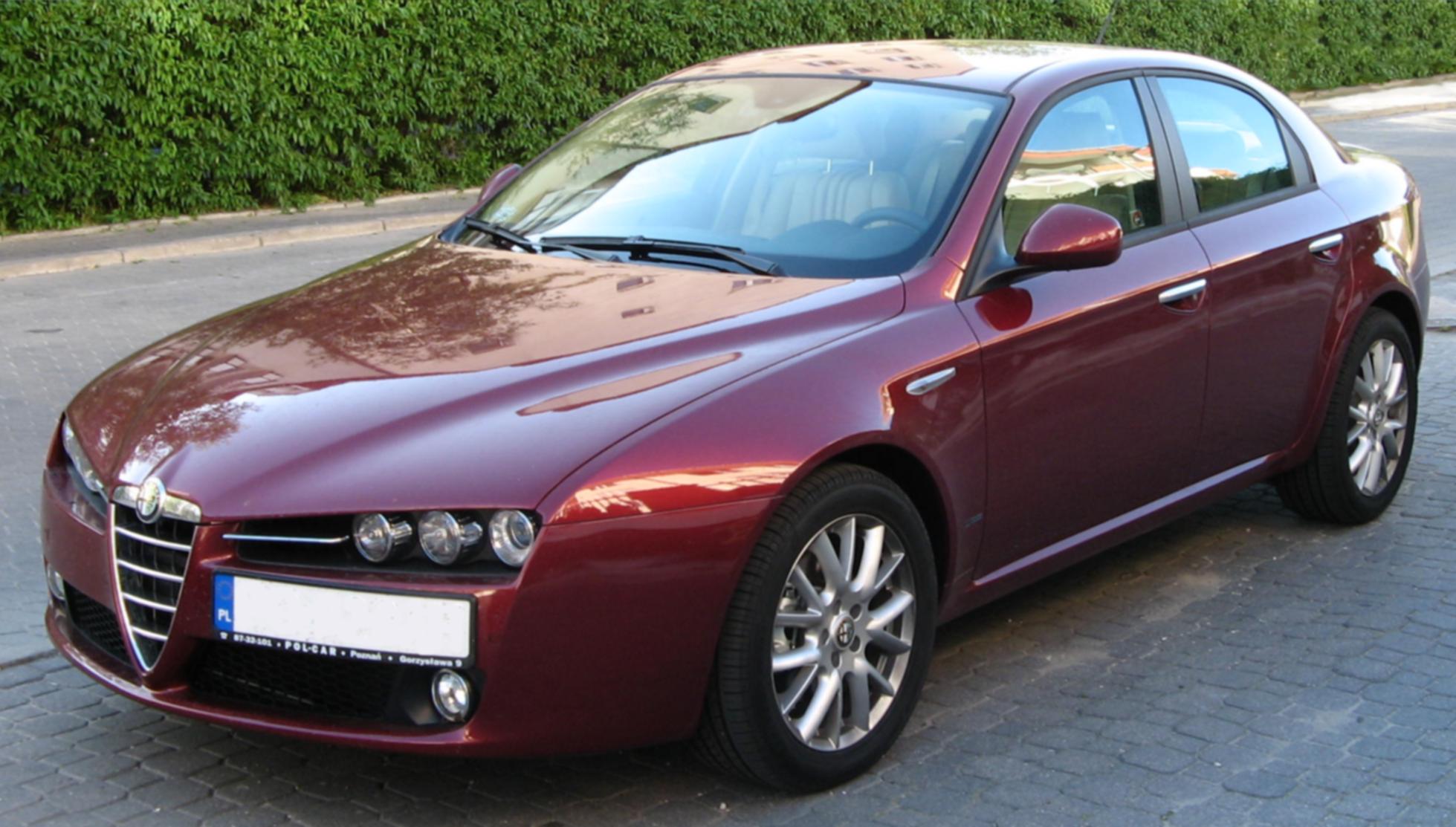 Alfa-Romeo 159  1.75 TBi 200KM - dane techniczne, wymiary, spalanie i opinie