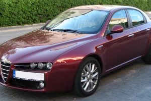 Alfa-Romeo 159  2.4 JTD 200 KM Q Tronic Sedan