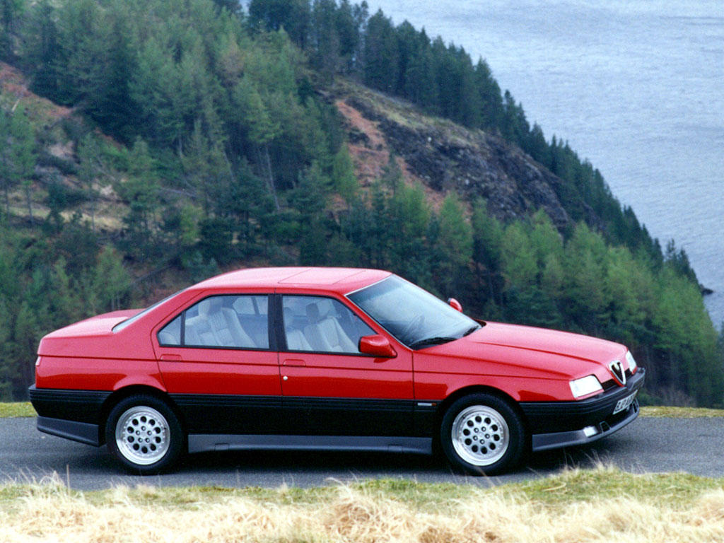 Alfa-Romeo 164  2.0 Turbo 175 KM - dane techniczne, wymiary, spalanie i opinie