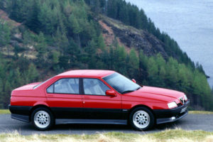 Alfa-Romeo 164  2.0 V6 Turbo 164.A2G,164.A2F 204 KM Sedan