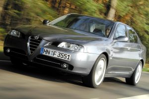 Alfa-Romeo 166  2.0 i 16V T.Spark 150 KM Hatchback