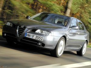 Alfa-Romeo 166  2.5 i V6 24V 190 KM Sedan