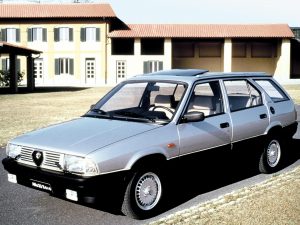Alfa-Romeo 33  1.5i (102Hp) Sedan