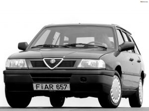 Alfa-Romeo 33  1.7i (129Hp) 4WD Suv
