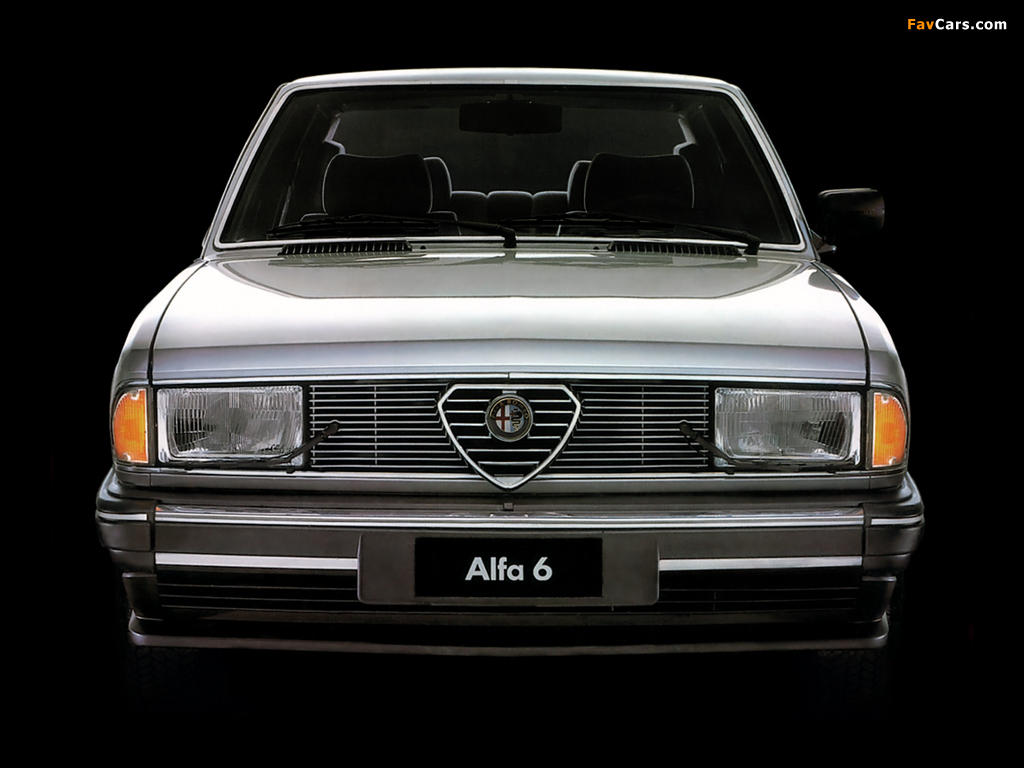 Alfa-Romeo 6  2.5TD (105Hp) - dane techniczne, wymiary, spalanie i opinie