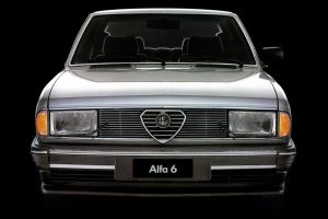 Alfa-Romeo 6  2.5L V6 (160Hp) Sedan