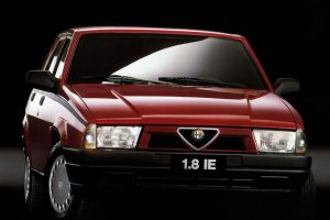 Alfa-Romeo 75  1.8i (129Hp) Sedan