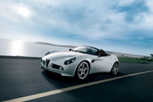 Alfa-Romeo 8C 4.7i V8 (450Hp) Suv