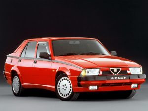 Alfa-Romeo 90  1.8L (116Hp) Sedan