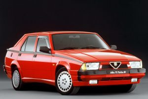 Alfa-Romeo 90 2.4TD (110Hp) Sedan