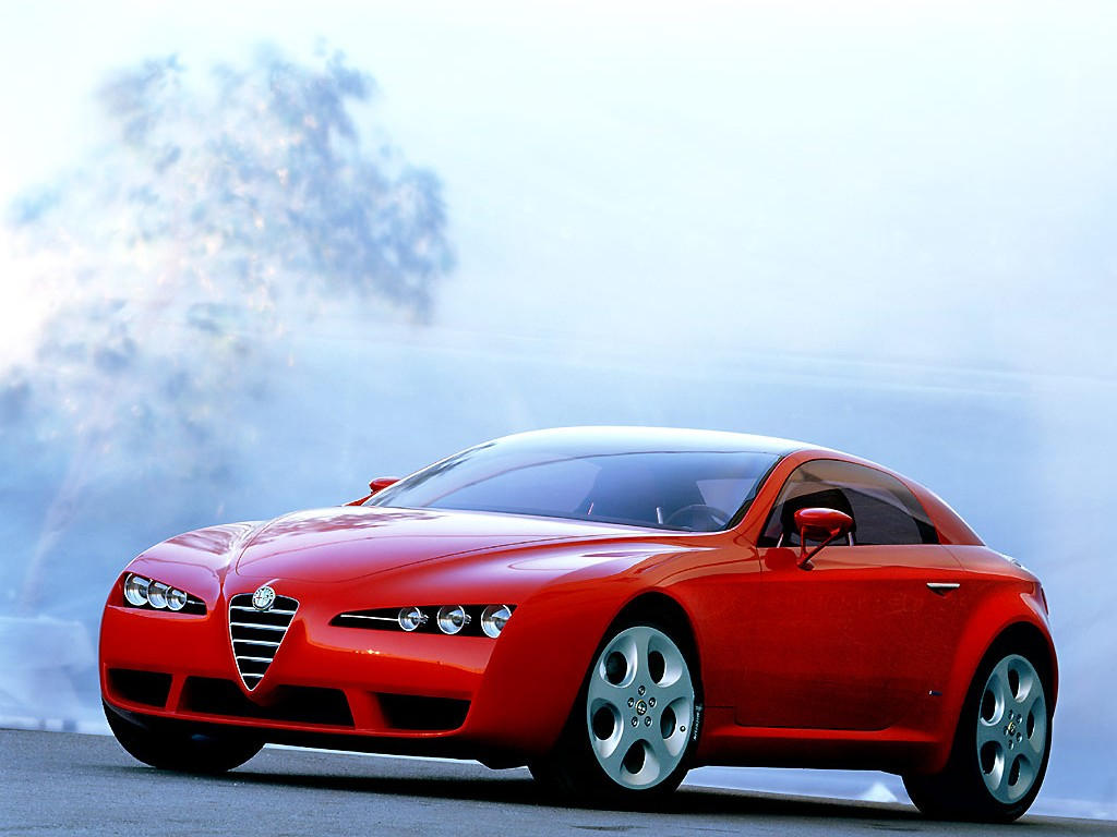 Alfa-Romeo Brera  1.75 TBi (200Hp) - dane techniczne, wymiary, spalanie i opinie