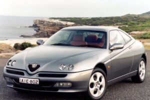 Alfa-Romeo GTV 3.0 i V6 24V 220 KM Coupe