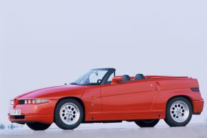 Alfa-Romeo RZ  3.0 i V6 210 KM Coupe