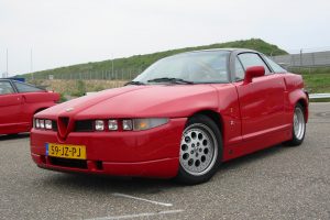 Alfa-Romeo SZ 3.0 V6 Zagato 207 KM Coupe