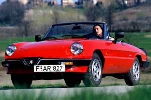 Alfa-Romeo Spider 1600 115 109 KM Cabrio