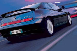 Alfa-Romeo Spider 2.0 i 16V T.Spark 150 KM Cabrio