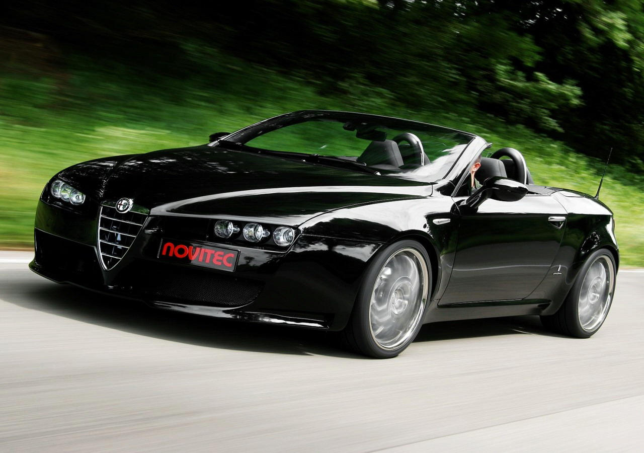 Alfa-Romeo Spider  2.4 JTDM 20V 200 HP Q Tronic - dane techniczne, wymiary, spalanie i opinie