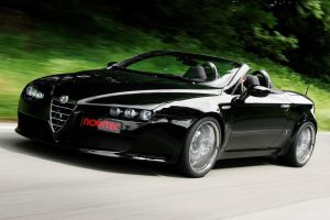 Alfa-Romeo Spider 2.2 JTS 185 Selespeed Cabrio
