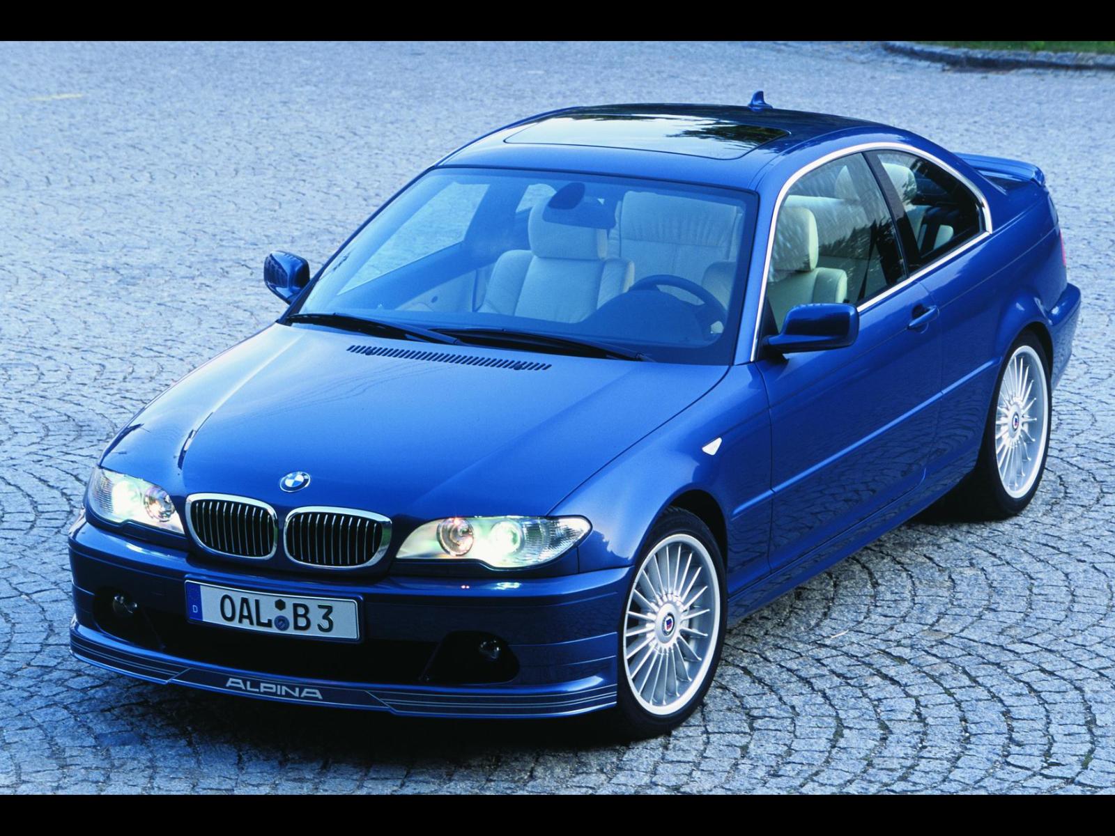 Alpina B3  3.3 i 24V B3S 305 KM - dane techniczne, wymiary, spalanie i opinie