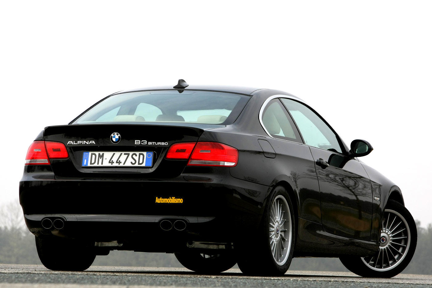 Alpina B3  3.0i Biturbo 360 HP Switch Tronic - dane techniczne, wymiary, spalanie i opinie