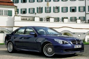 Alpina B5 4.4i 500 KM Switch Tronic Sedan