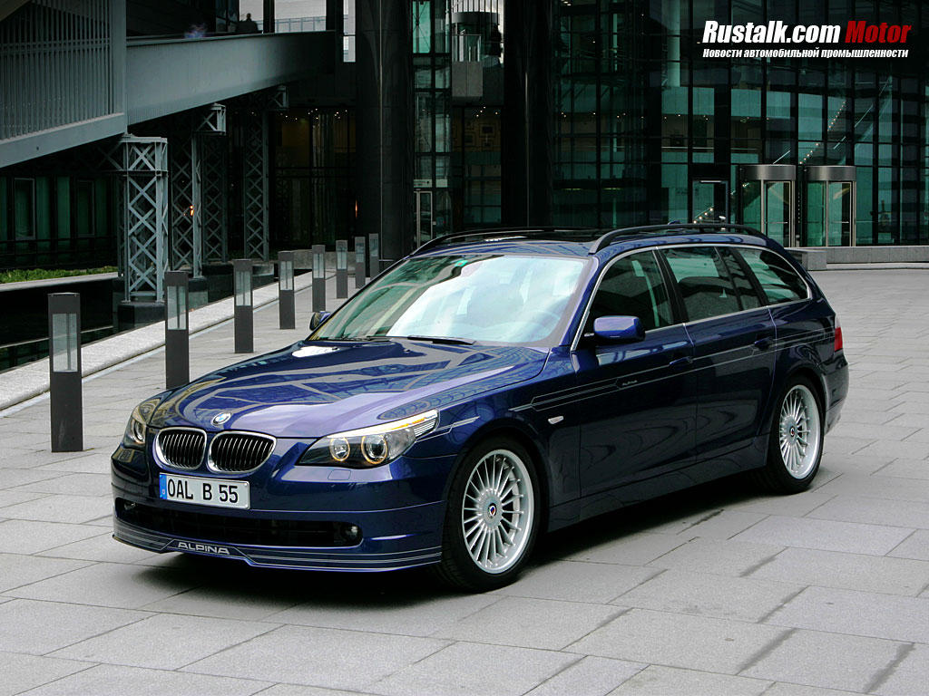 Alpina B5 4.4 V8 530 KM S Switch Tronic - dane techniczne, wymiary, spalanie i opinie