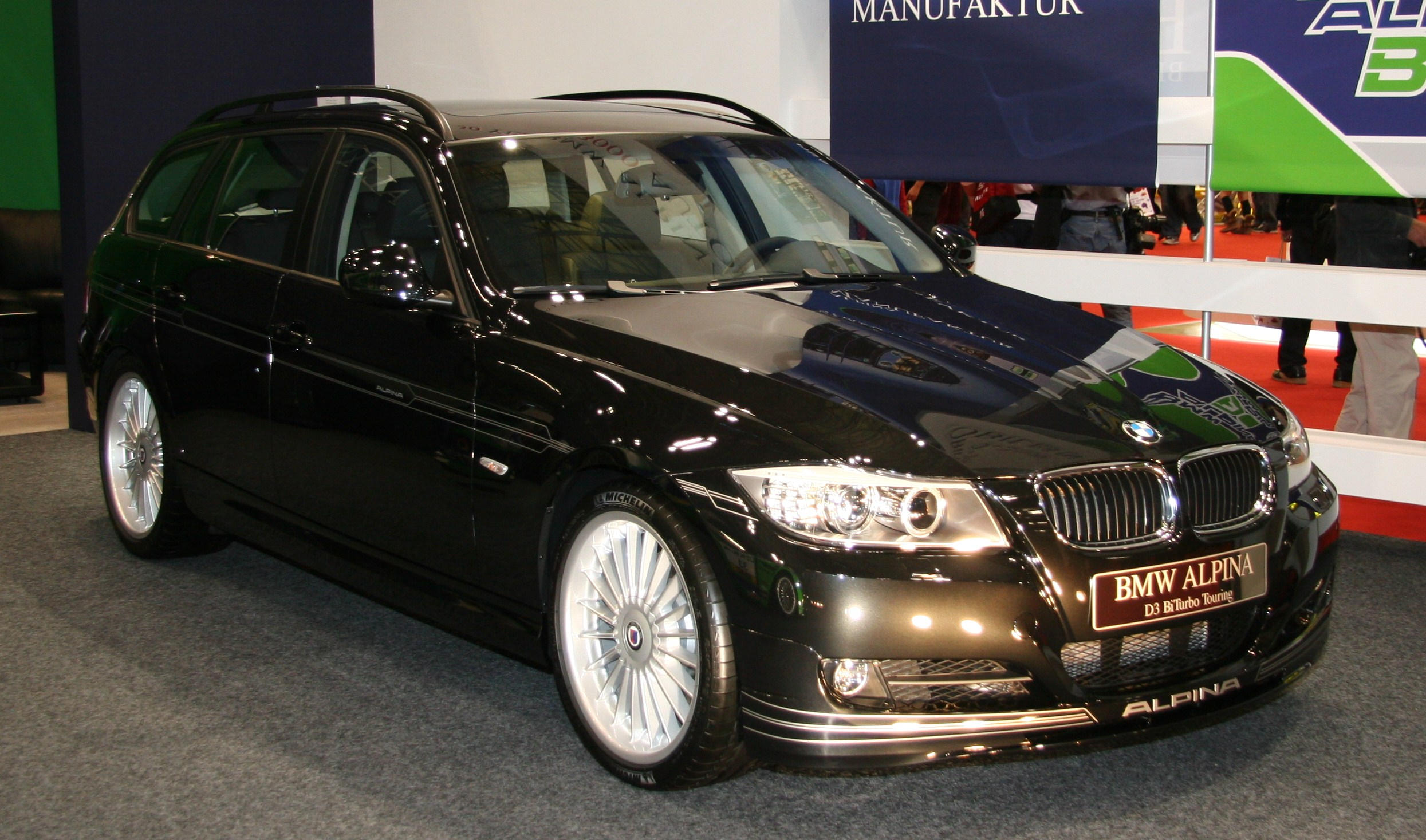 Alpina D3 2.0 Bi Turbo Disel 214 KM - dane techniczne, wymiary, spalanie i opinie