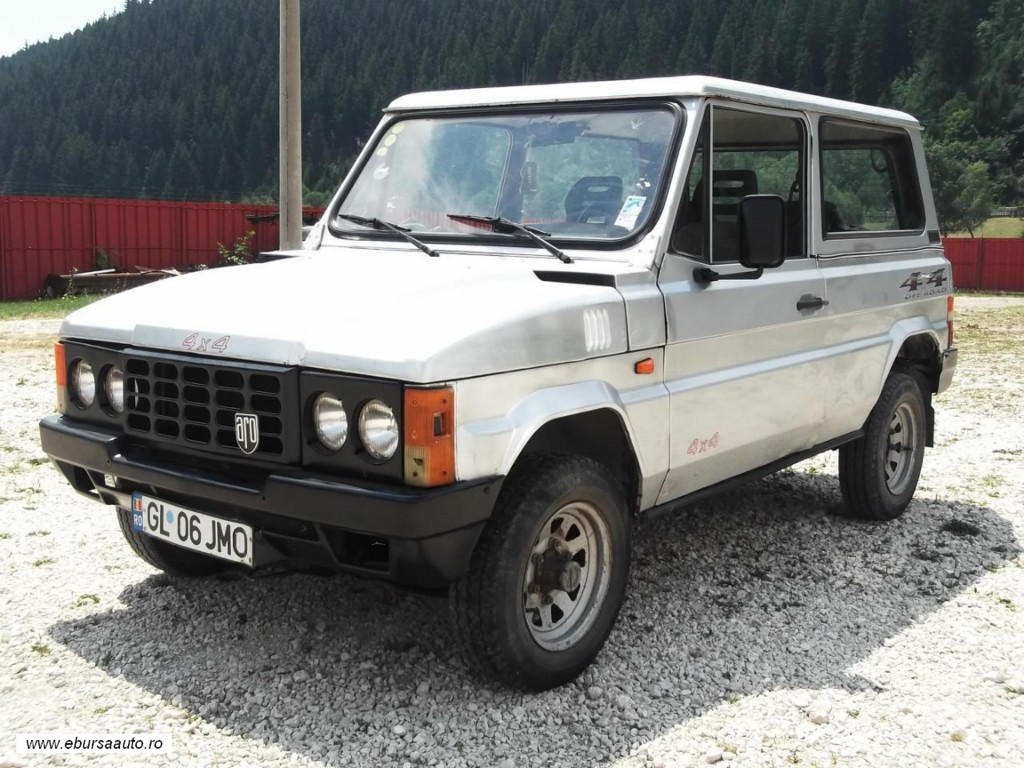 Aro 10 1.9 TD 10.9 94 KM - dane techniczne, wymiary, spalanie i opinie