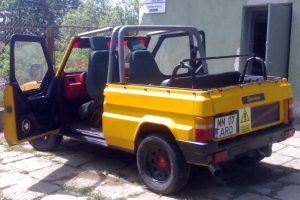 Aro Spartana 1.4 i 58 KM Cabrio