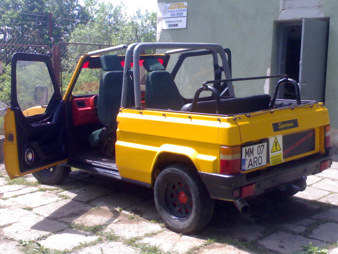 Aro Spartana  1.4 i 58 KM - dane techniczne, wymiary, spalanie i opinie