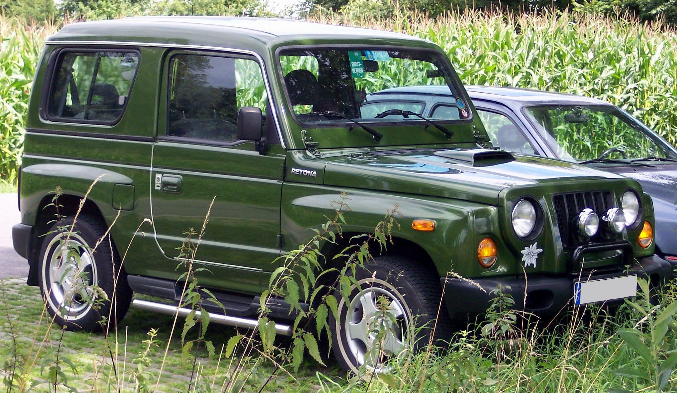 Asia Retona  2.0 i 128 HP - dane techniczne, wymiary, spalanie i opinie