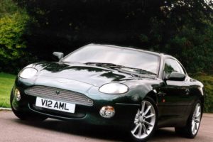 Aston-Martin DB7  5.9 i V12 48V 440 KM Coupe